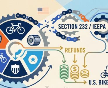 Tariff Shift: U.S. Bicycle Trade Enters a New Phase